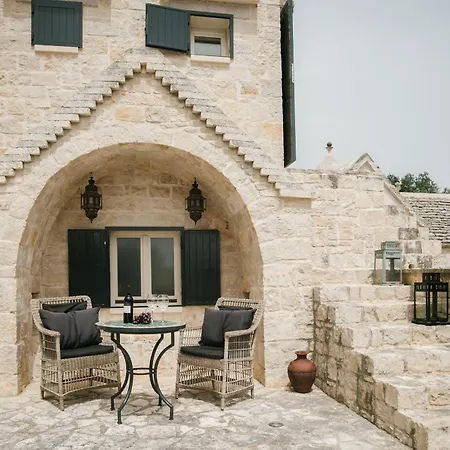 Helloapulia Trulli Angelo - Private Pool In Olive Grove Close To Ostuni, Local Dining 5 Min Villa Ceglie Messapica