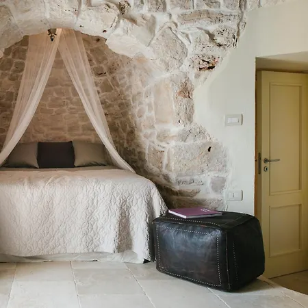 Villa Helloapulia Trulli Angelo - Private Pool In Olive Grove Close To Ostuni, Local Dining 5 Min Ceglie Messapica