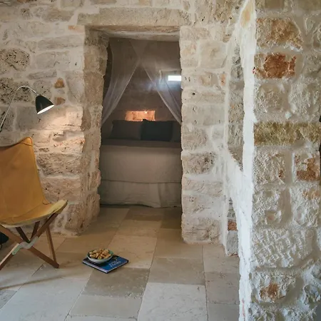 Helloapulia Trulli Angelo - Private Pool In Olive Grove Close To Ostuni, Local Dining 5 Min Ceglie Messapica