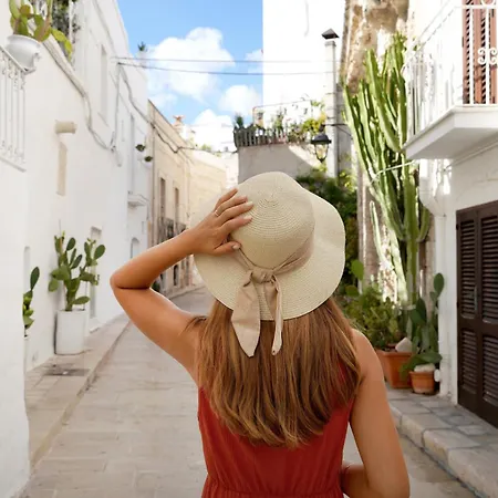 Helloapulia Trulli Angelo - Private Pool In Olive Grove Close To Ostuni, Local Dining 5 Min Villa