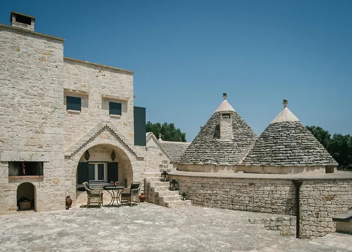 Helloapulia Trulli Angelo - Private Pool In Olive Grove Close To Ostuni, Local Dining 5 Min